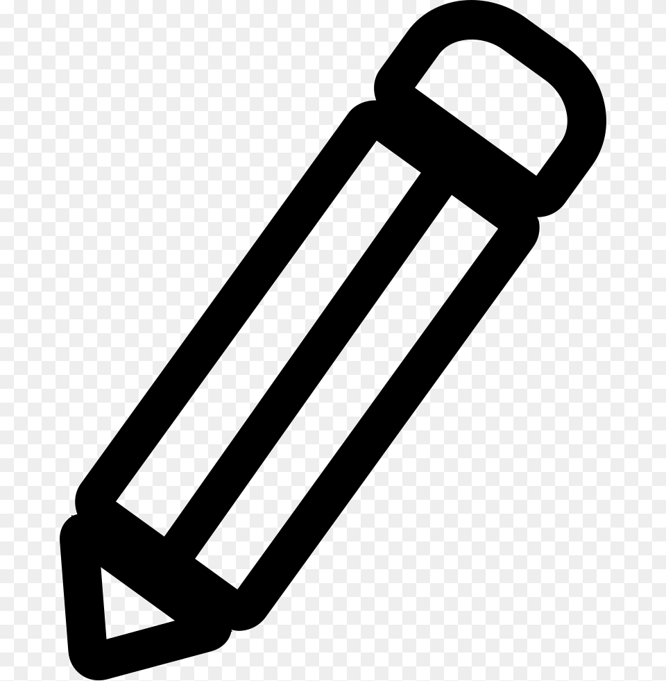 Charcoal Pencil And Eraser Icon, Accessories Png