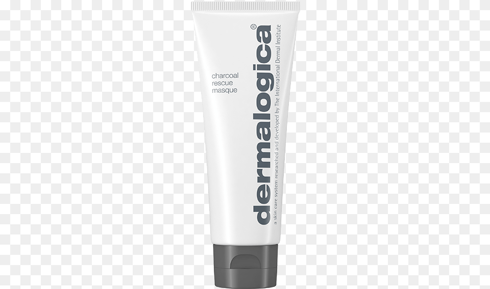 Charcoal Rescue Masque Dermalogica Medibac Clearing Sebum Clearing Masque, Bottle, Shaker, Toothpaste, Aftershave Png Image
