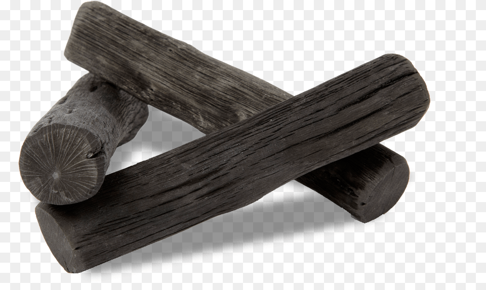 Charcoal Sticks Charcoal, Wood, Bench, Furniture, Axe Free Png Download