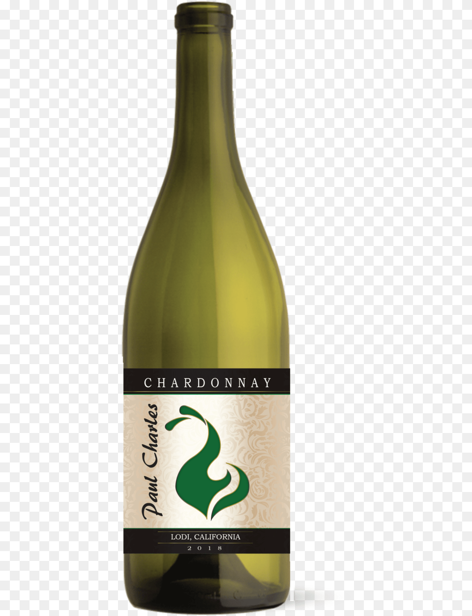 Chardonnay 2019, Alcohol, Beverage, Bottle, Beer Free Png