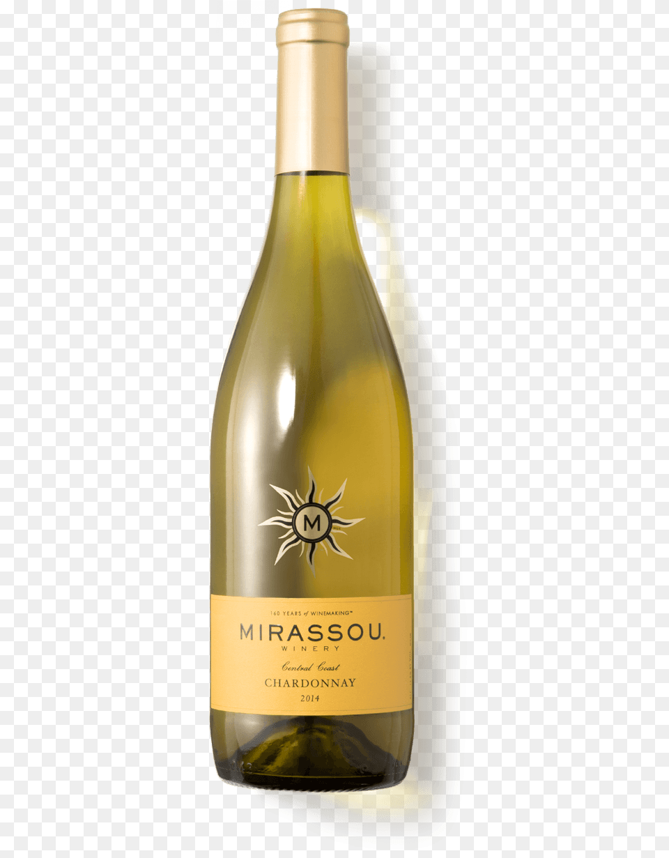 Chardonnay Wine, Alcohol, Beverage, Bottle, Liquor Png Image