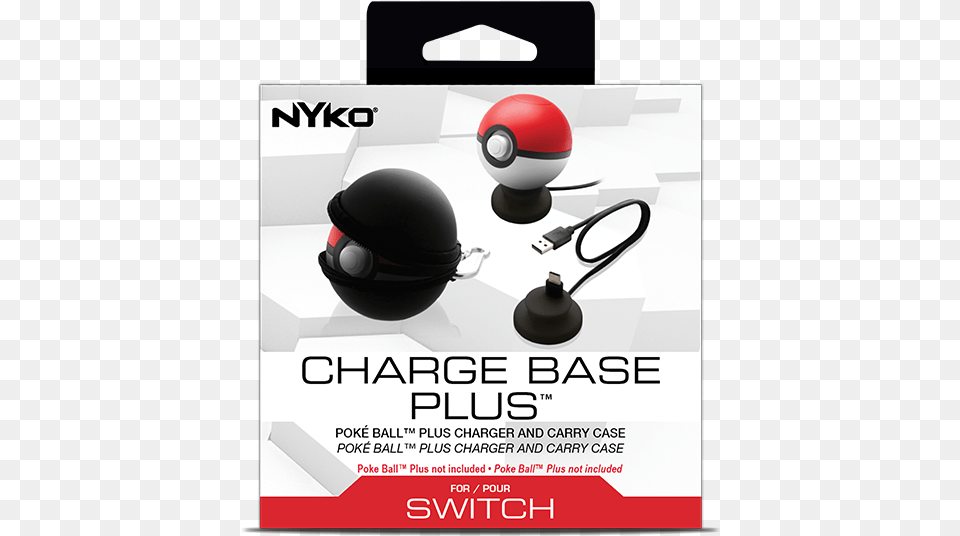 Charge Base Plus For Pok Ball Plus, Advertisement, Poster, Electronics Free Transparent Png