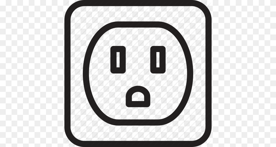 Charge Charging Electric Electricity Plug Power Socket Icon, Gate Png Image