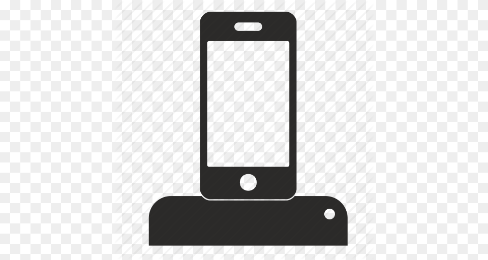Charge Dock Iphone Mobile Smartphone Station Icon, Electronics, Mobile Phone, Phone Png