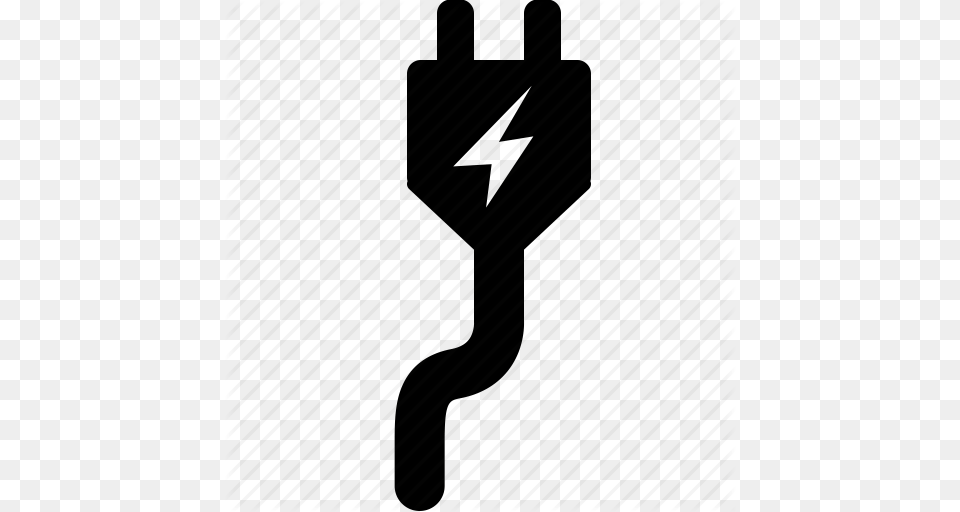 Charge Electricity Plug Power Power Point Icon, Cutlery, Fork, Electronics, Hardware Free Transparent Png