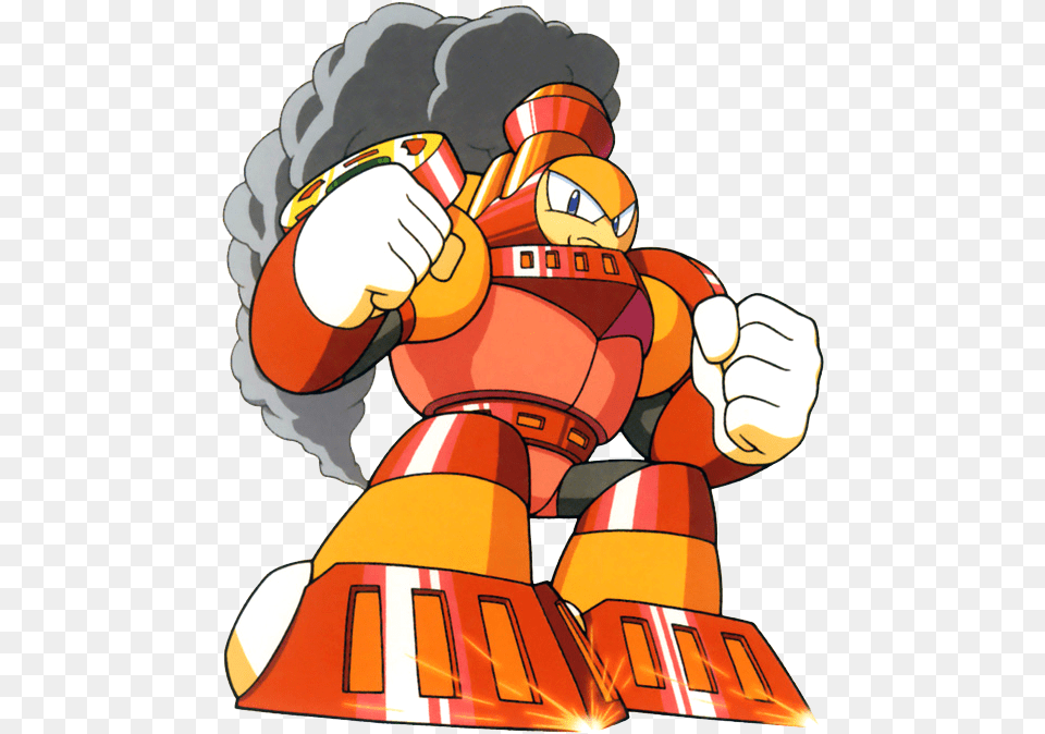 Charge Man Megaman, Baby, Person, Robot Free Transparent Png