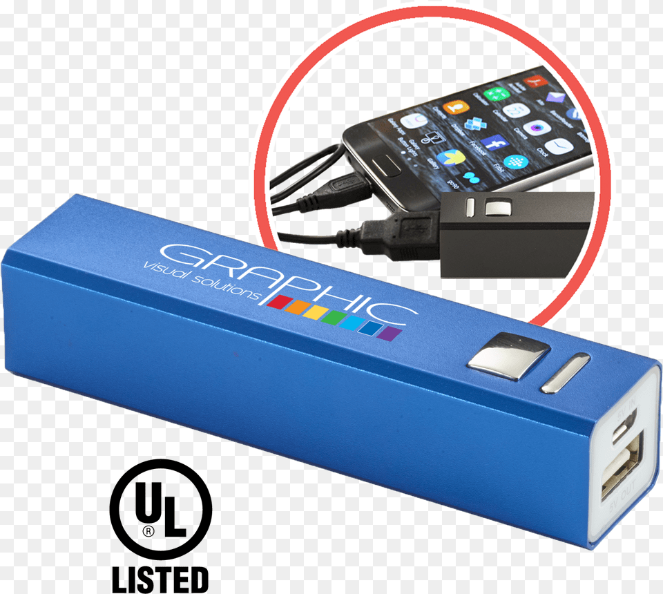 Charge On Ul Listed Power Bank Ul Listed, Adapter, Electronics, Mobile Phone, Phone Free Transparent Png