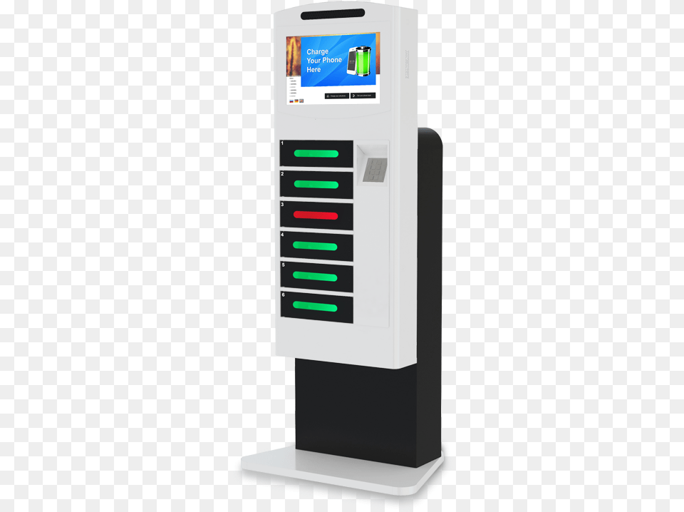 Chargebar Vertical, Kiosk, Mailbox, Machine, Electronics Png Image