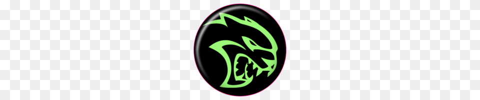 Chargerchallenger Hellcat Push To Start Button Overlay, Dragon, Disk Free Transparent Png