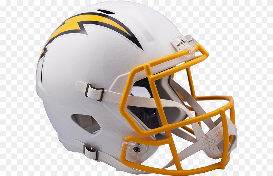 Chargers Helmet Chargers Helmet Yellow Facemask, American Football, Football, Football Helmet, Sport Png