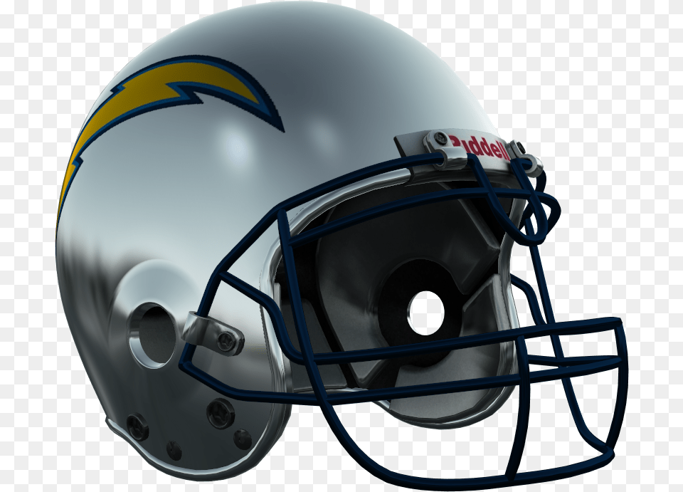 Chargers Helmet Transparent Green Bay Packers, American Football, Football, Person, Playing American Football Free Png