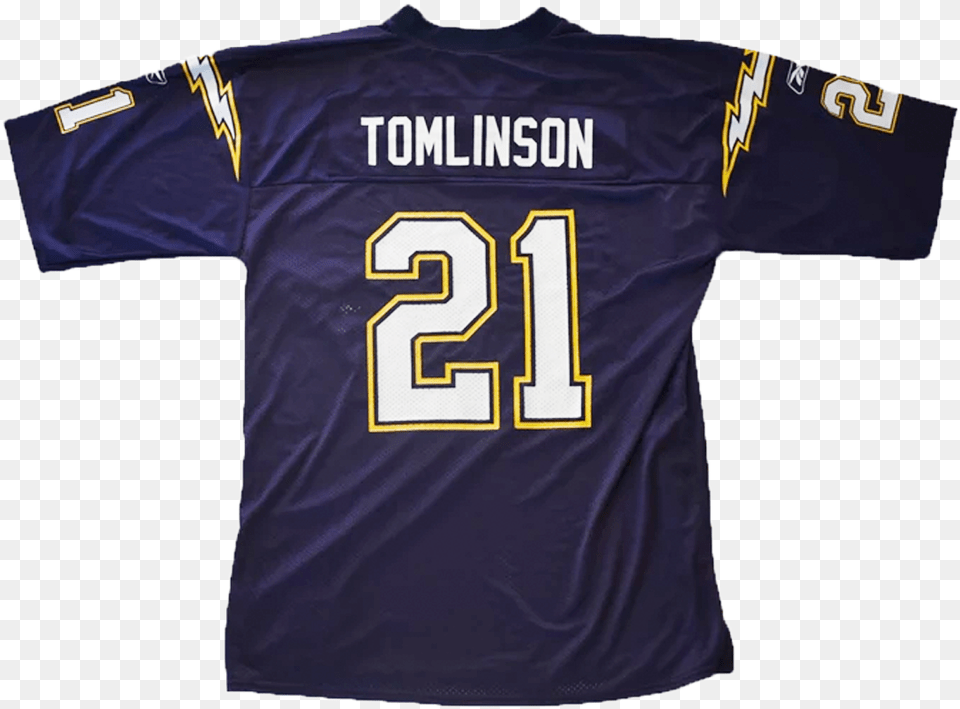 Chargers Jersey, Clothing, Shirt, T-shirt Png