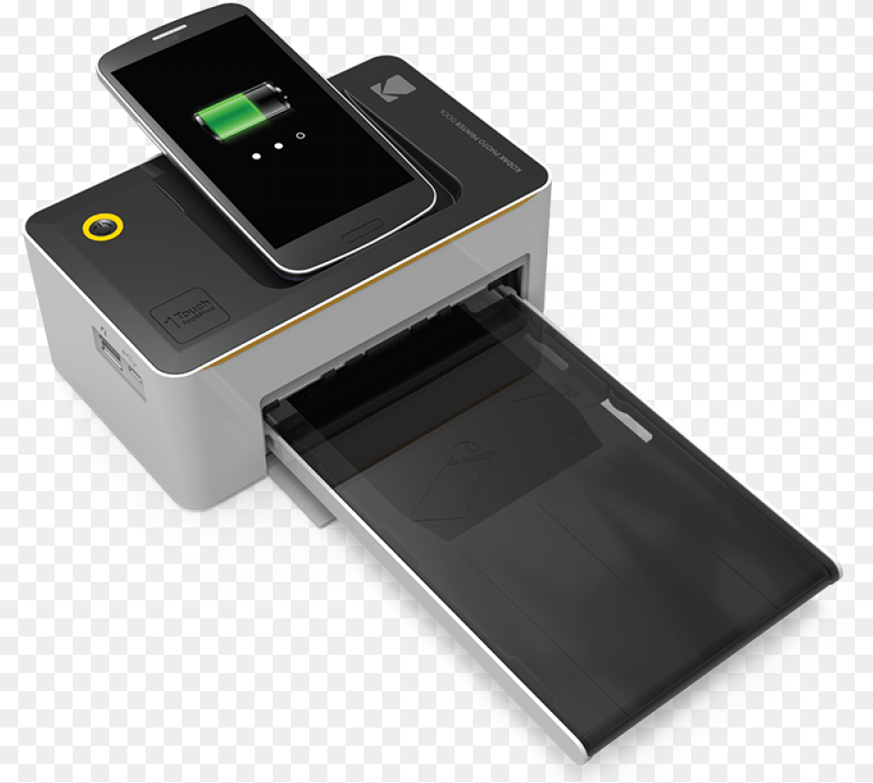 Charging 1000x1000 Kodak Photo Printer Dock, Computer Hardware, Electronics, Hardware, Machine Free Png Download