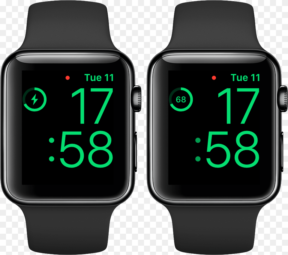Charging Apple Watch In Nightstand Mode Apple Watch Activity Share, Wristwatch, Person, Arm, Body Part Free Png