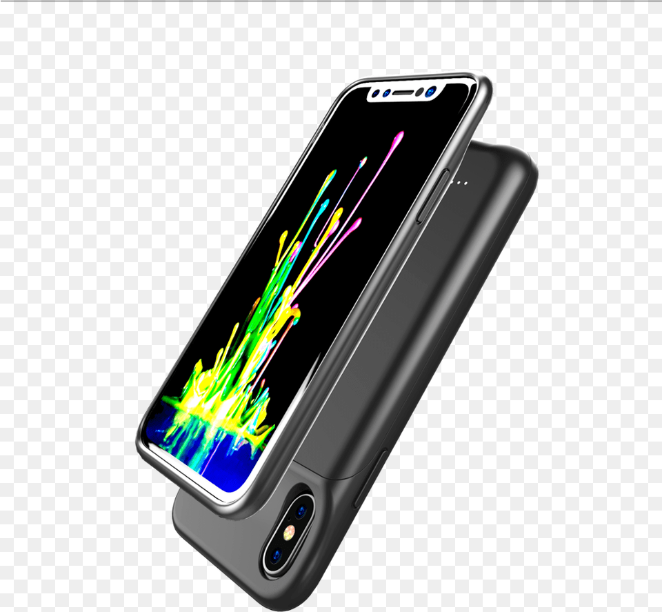 Charging Battery Case For Iphone X Smartphone, Electronics, Mobile Phone, Phone Free Png Download