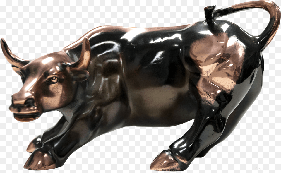 Charging Bull, Pattern, Art, Turquoise, Nature Free Png Download