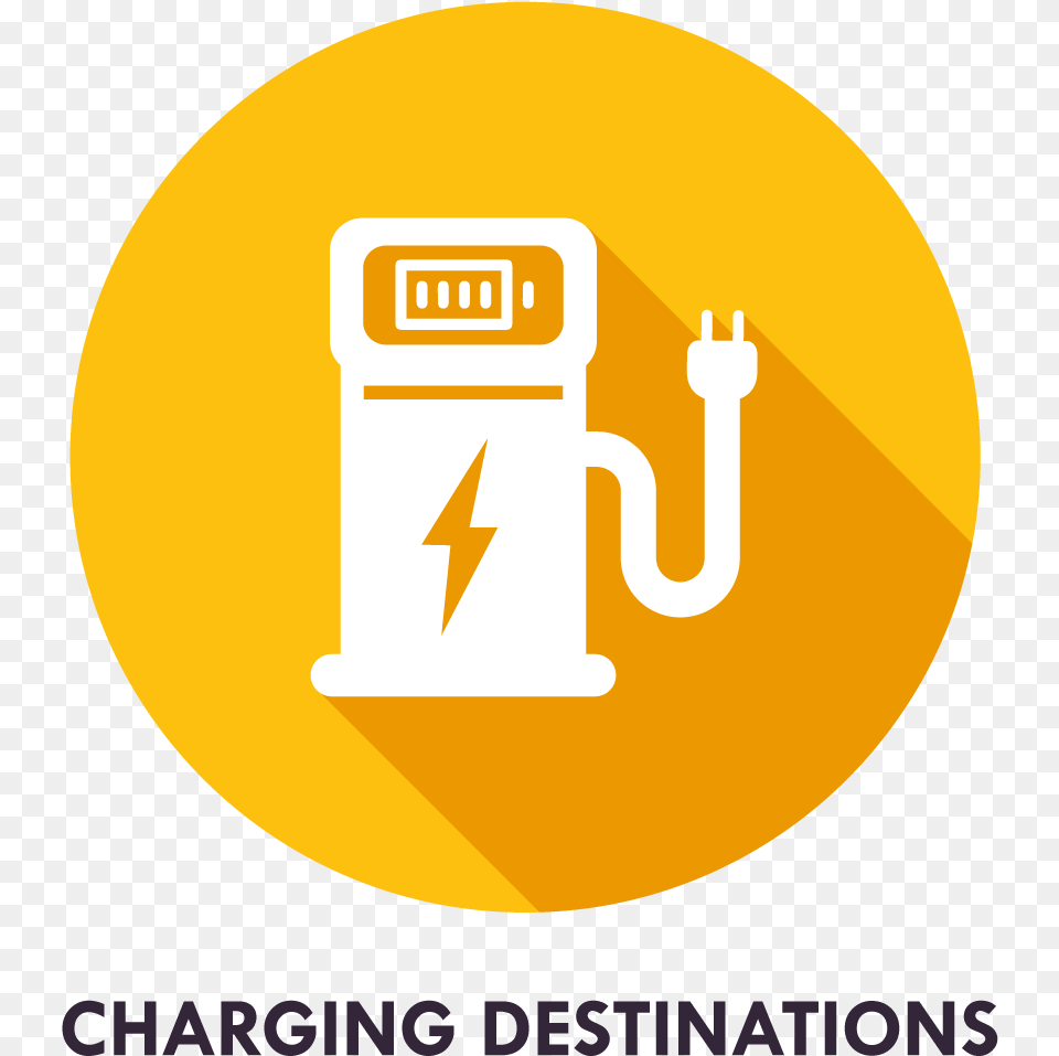 Charging Destinations Flat Design, Machine, Gas Pump, Pump, Disk Free Png