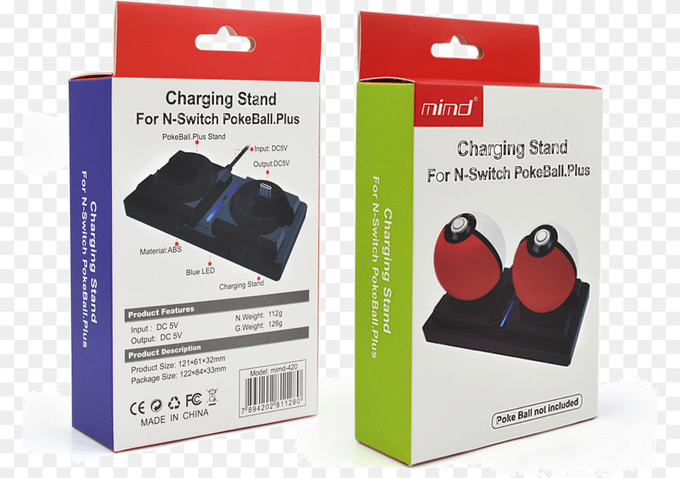 Charging Stand For N Switch Pokeball Plus, Adapter, Electronics, Computer Hardware, Hardware Png