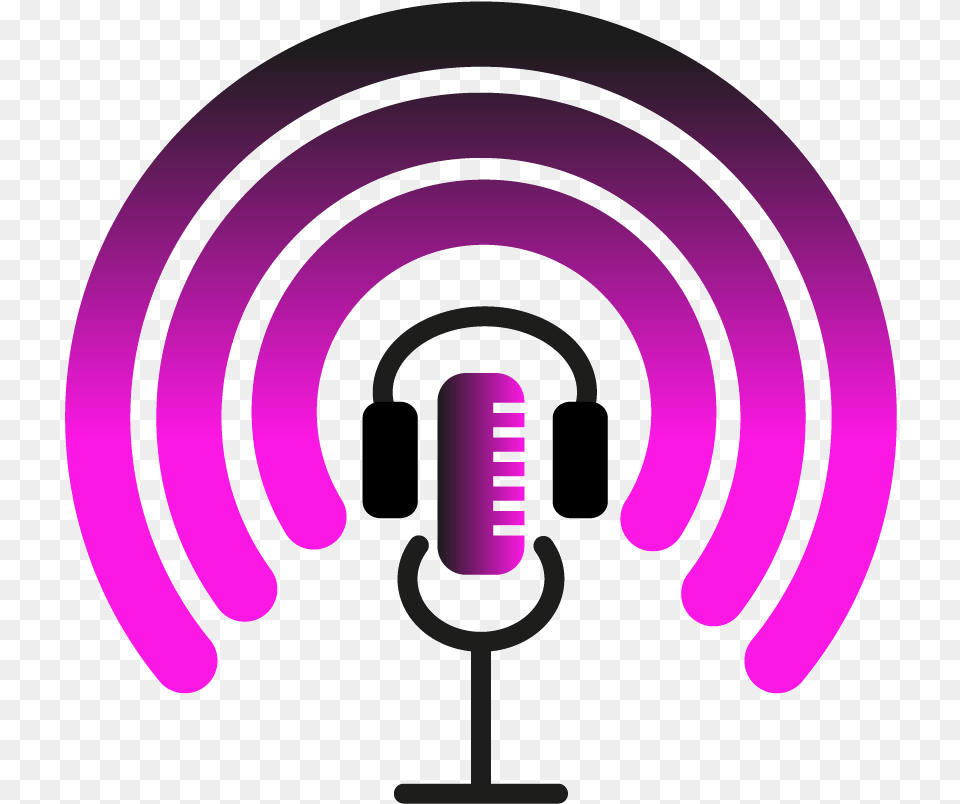 Charing Cross Tube Station, Electrical Device, Microphone, Purple, Spiral Free Png