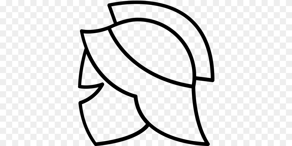 Chariot Drawing Spartan Transparent Clipart Line Art, Gray Free Png