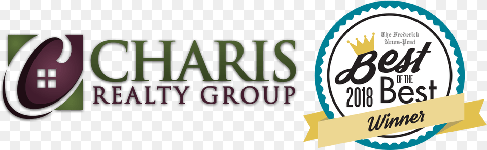 Charis Realty Group Graphic Design, Logo, Sticker, Advertisement, Text Free Png Download