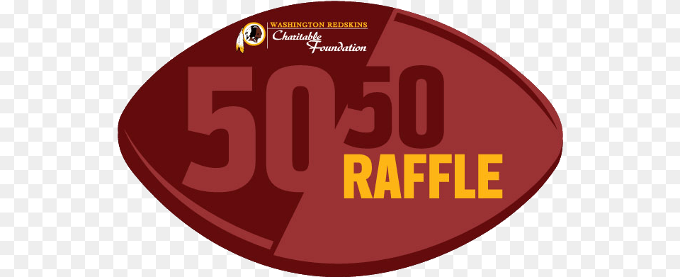 Charitable Foundation Raffle Circle, Maroon, Disk Free Png Download