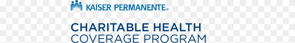Charitable Health Coverage Program Kaiser Permanente, Text Free Transparent Png