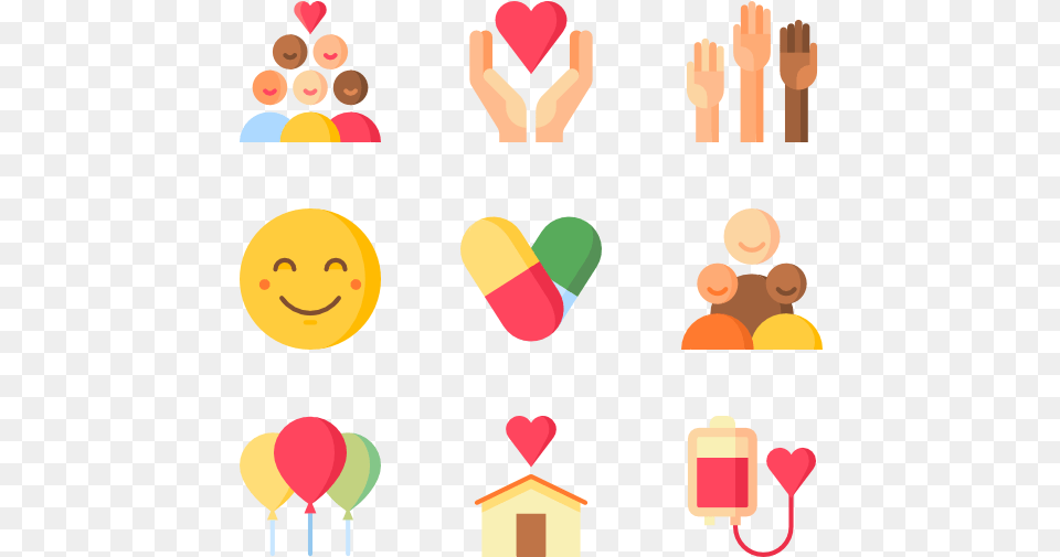 Charity, Balloon, Face, Head, Person Png Image