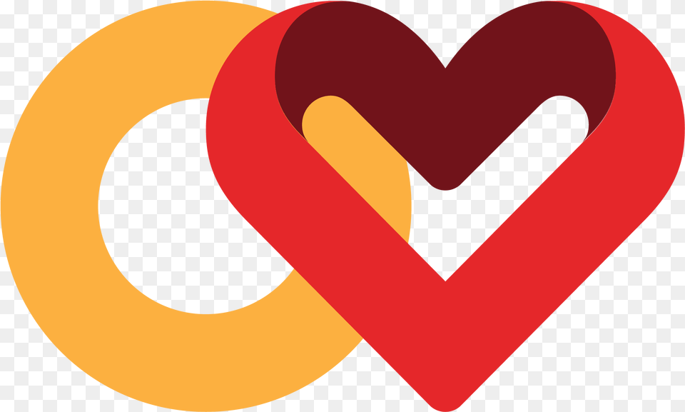 Charity Blockchain Logo Heart Free Png