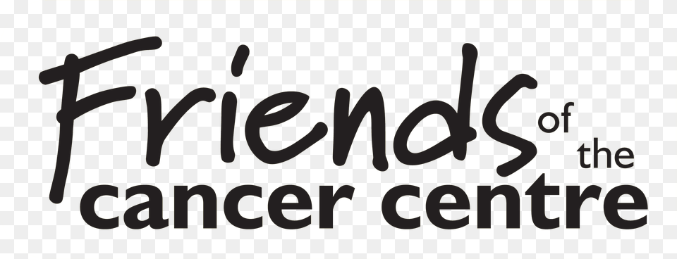 Charity Friends Of The Cancer Centre, Text, Handwriting Png Image