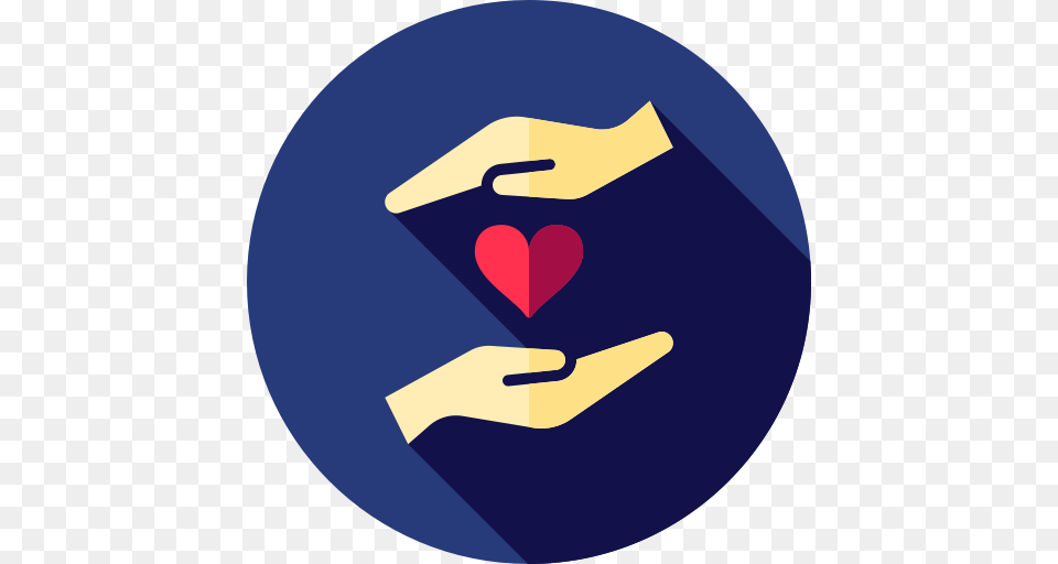 Charity Icon With And Vector Format For Unlimited, Balloon, Heart, Disk, Logo Png Image