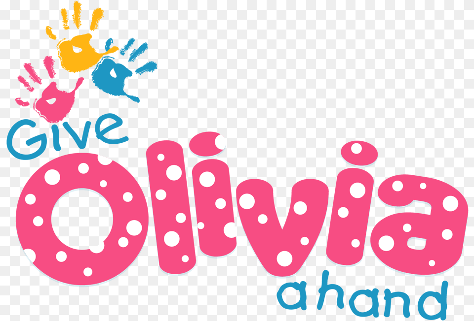 Charity Logo Design To Give Olivia A Helping Hand Clipart Love Olivia, Pattern, Baby, Person, Face Png Image