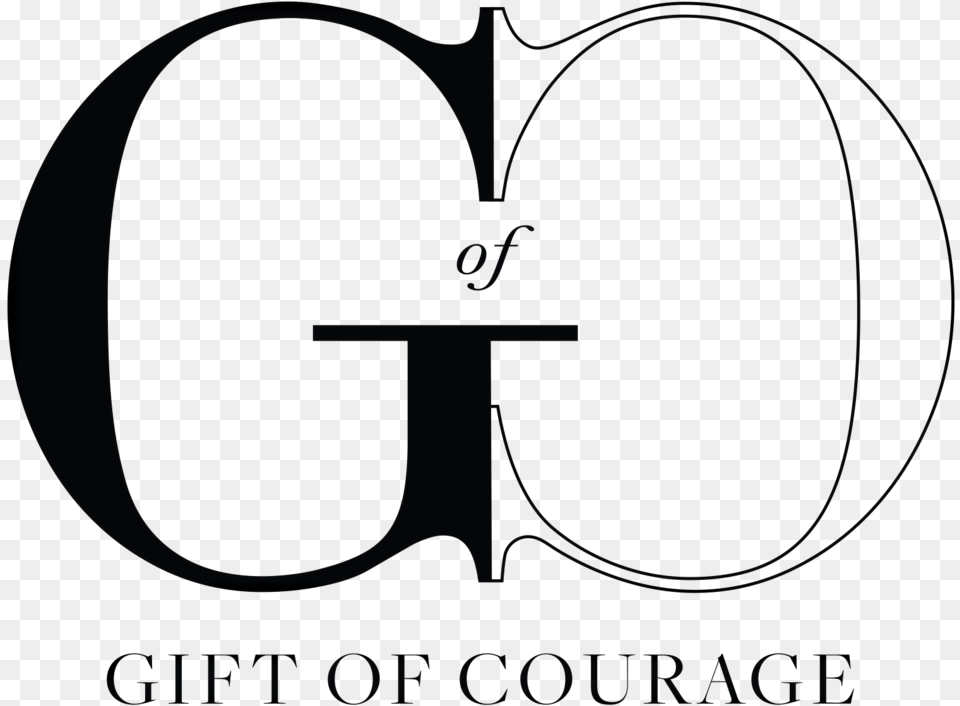 Charity Logo2 Gretchen Carlson Gift Of Courage, Accessories, Glasses, Logo, Cross Free Transparent Png