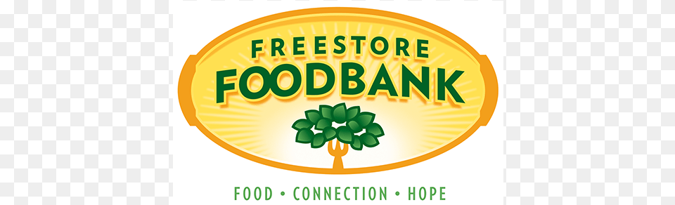 Charity Of The Month Freestore Foodbank Logo Transparent, Plant, Tree, Food, Fruit Free Png