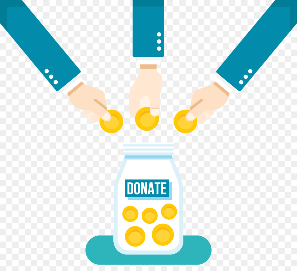 Charity Reports Reviews And Resources Clip Art Black Donate Money Clipart, Jar, Appliance, Ceiling Fan, Device Png Image
