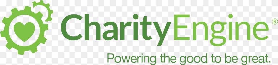 Charityengine Logo, Green, Text, Plant, Vegetation Free Png