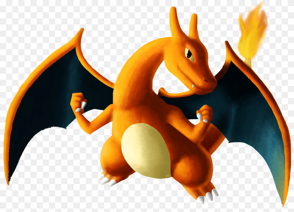 Charizard, Animal, Dinosaur, Reptile, Baby Png Image