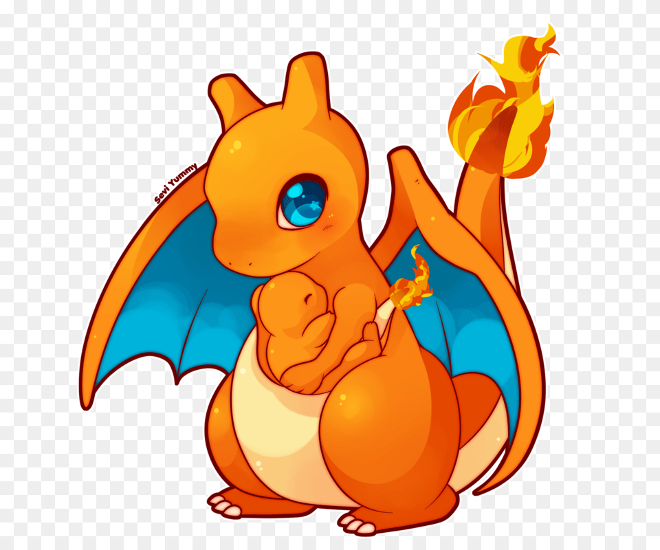 Charizard, Baby, Person, Cartoon Free Png