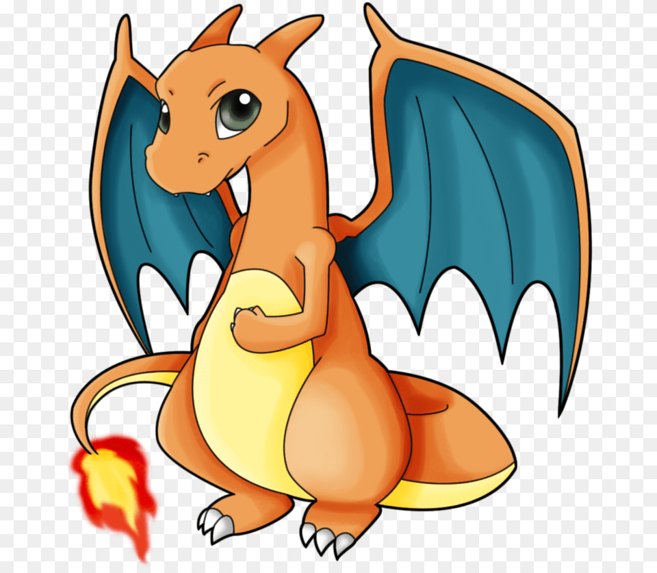 Charizard, Animal, Bear, Mammal, Wildlife Free Png Download