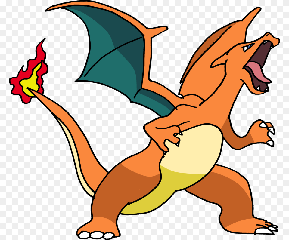 Charizard By Charizard Clipart, Art, Baby, Person, Accessories Png Image