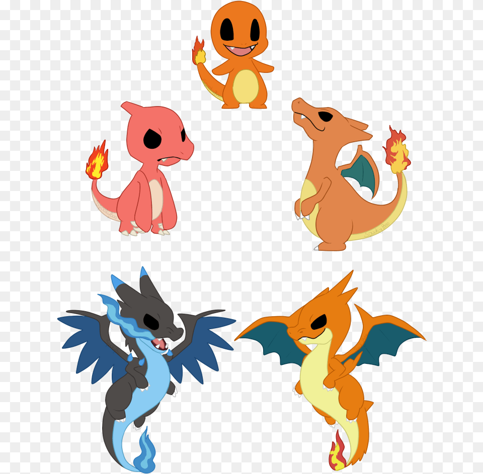 Charizard Download Charmeleon Mega Charizard Charmander, Baby, Person, Animal, Mammal Png Image