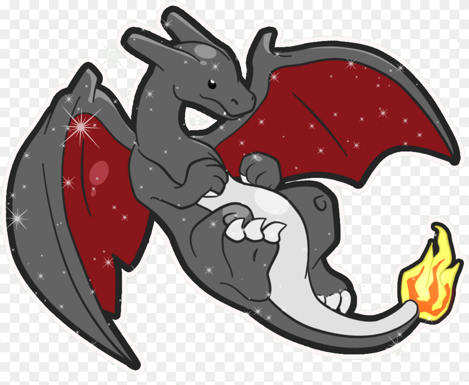 Charizard Drawing Shiny Shiny Charizard Cute, Accessories, Art Png Image