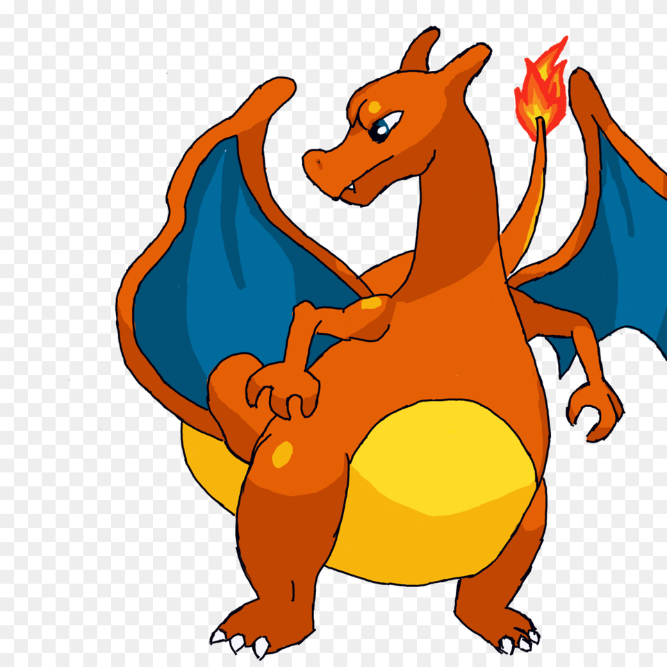 Charizard Finished, Baby, Cartoon, Person Png Image