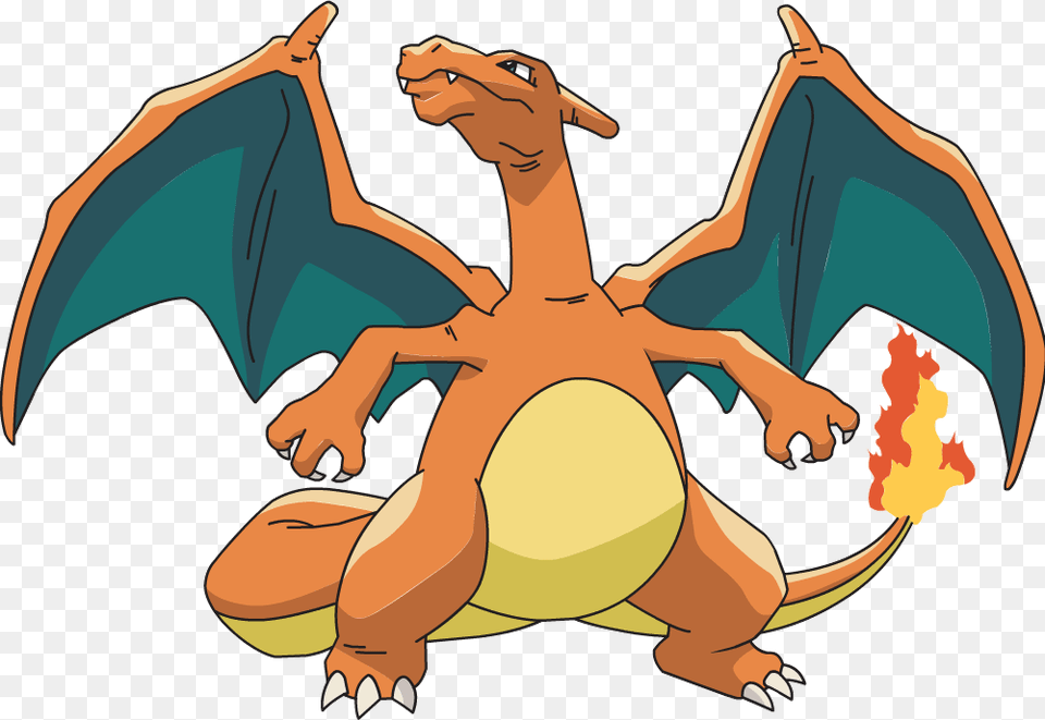 Charizard Flying Transparent Charizard Pokemon, Person, Face, Head Free Png Download