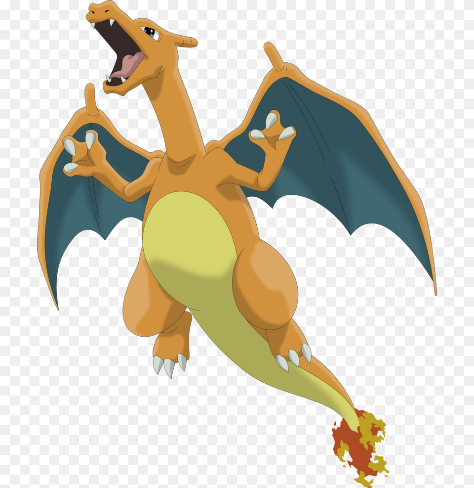 Charizard Free Charizard, Animal, Kangaroo, Mammal Png