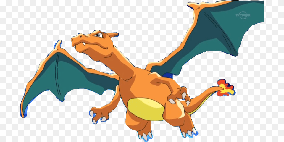 Charizard Freetoedit Cartoon, Animal, Dinosaur, Reptile, Baby Png Image