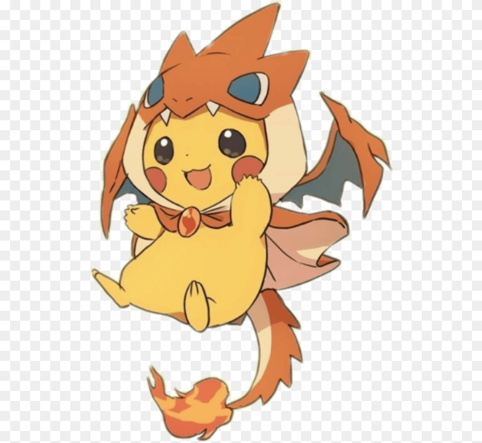 Charizard Freetoedit Pkmn Pokemon Halloween Profile Pictures Cute, Baby, Person, Cartoon, Face Free Png Download