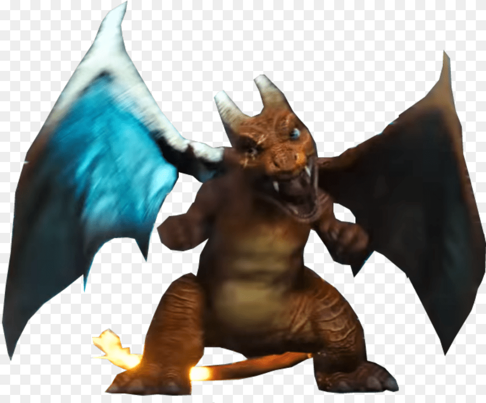Charizard From Detective Pikachu, Adult, Male, Man, Person Free Transparent Png