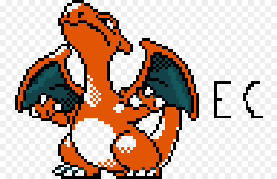 Charizard Full Complete Pokemon Retro Gif, Art, Person Png Image