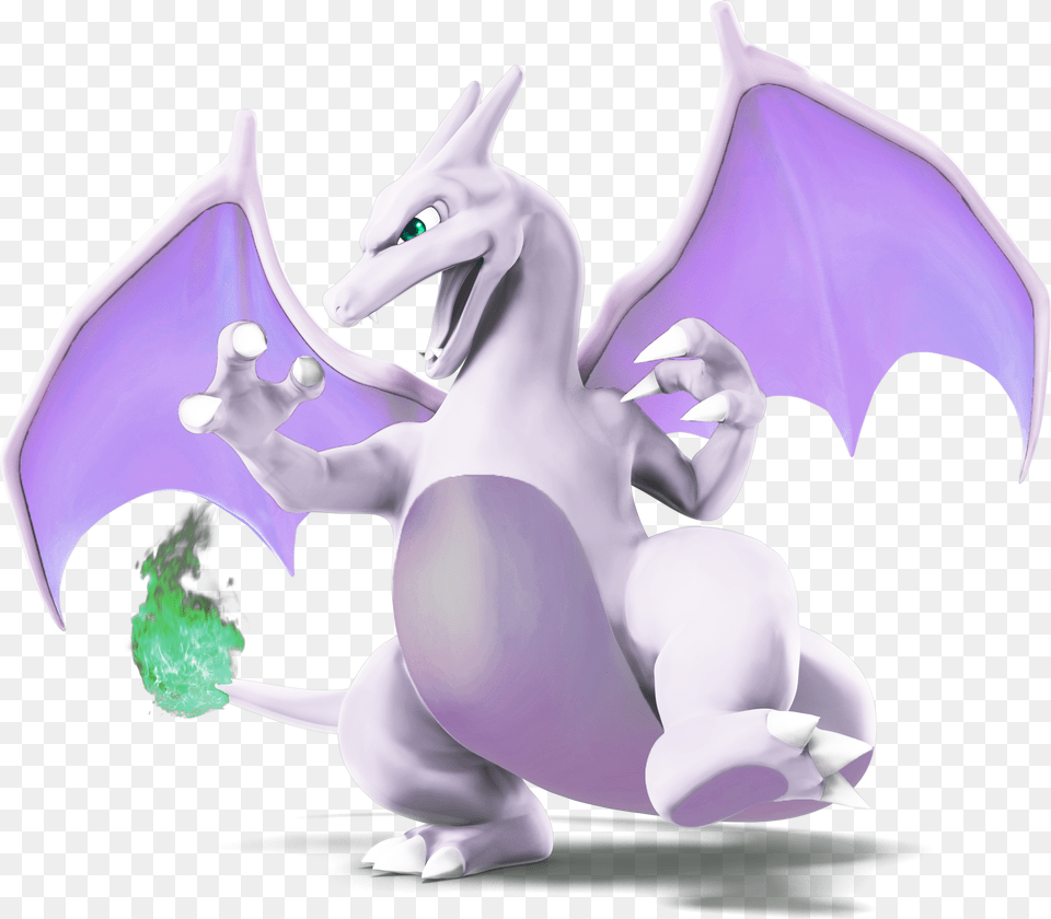 Charizard Goodra Ssb4 Super Smash Bros Charizard Color Swap, Accessories, Gemstone, Jewelry, Person Free Png Download